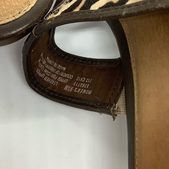 SPERRY TOPSIDER LEATHER THONG SANDAL - Picture 5 of 9